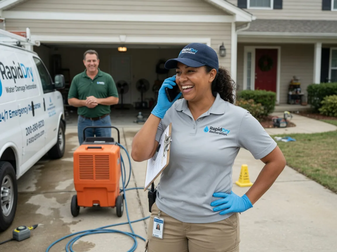 Water Damage Restoration College, AK FAQs