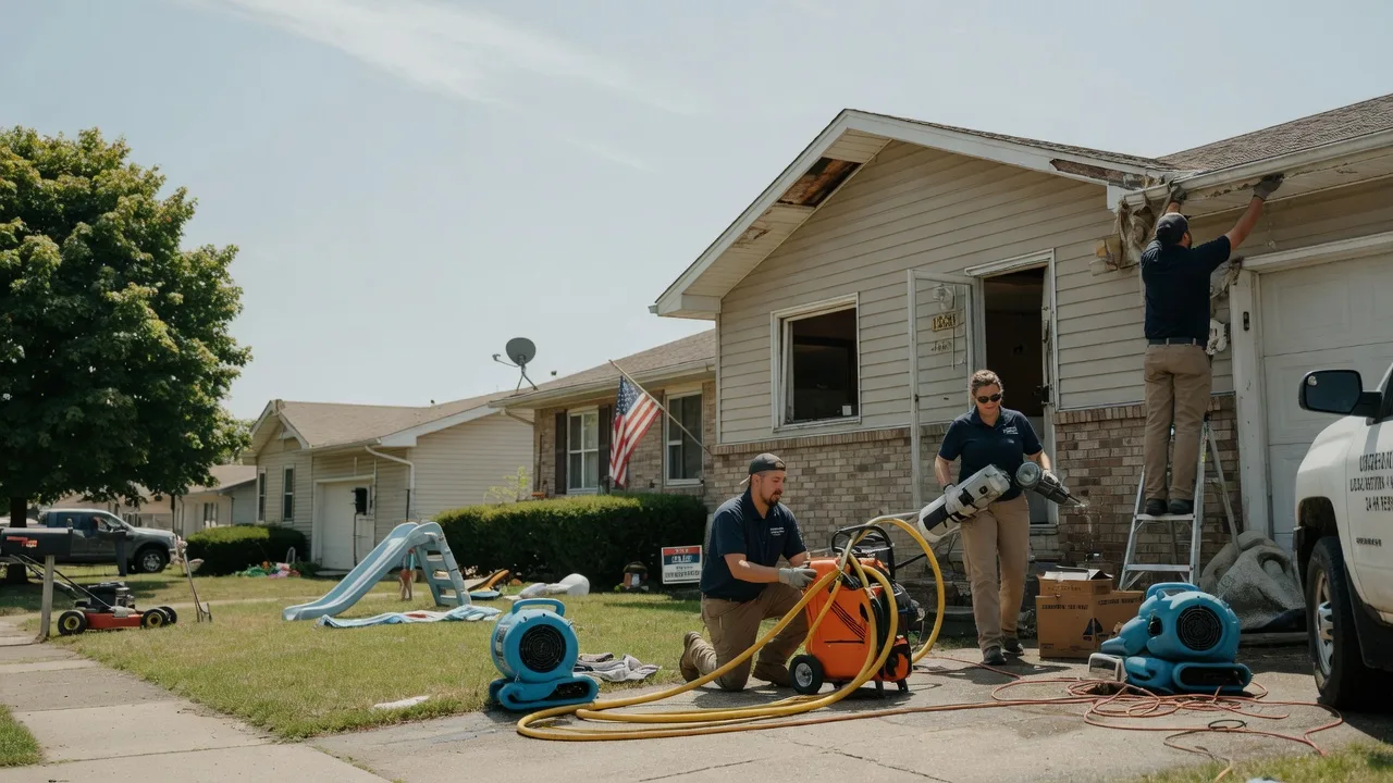 Water Damage Restoration in College, AK near me